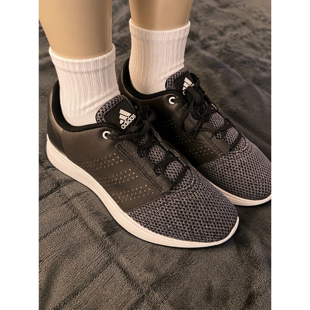 Adidas Madoru 2 running shoes Low Top Mesh Lace-Up Athletic Sneakers - SZ 10